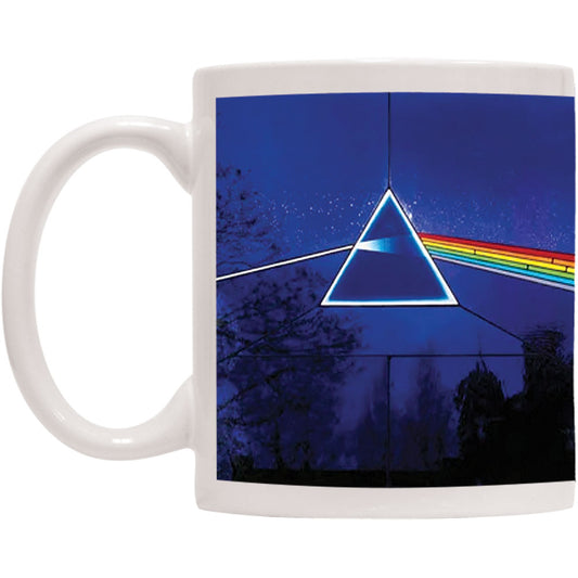 Pink Floyd DSOTM - Stained Glass Coffee Mug Front
