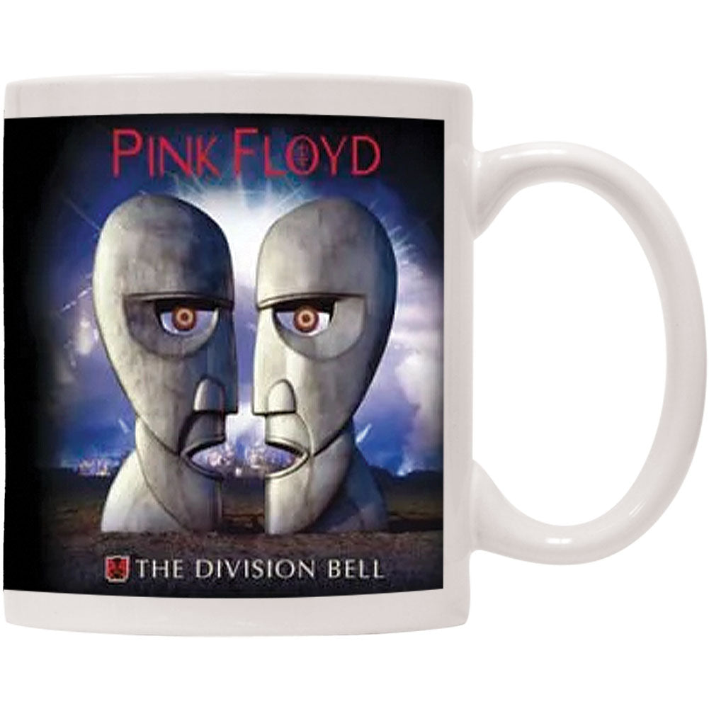 Pink Floyd The Division Bell Coffee Mug Back
