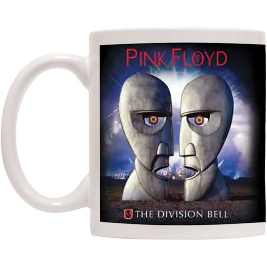 Pink Floyd The Division Bell Coffee Mug Front