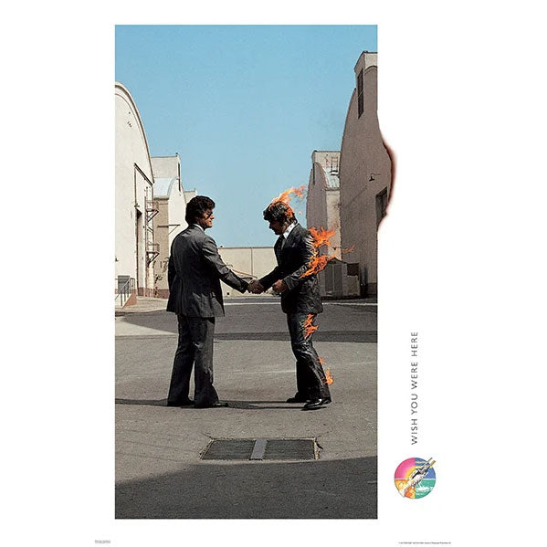 Pink Floyd Wish You Were Here Domestic Poster Front