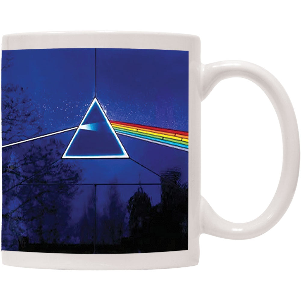 Pink Floyd DSOTM - Stained Glass Coffee Mug Back