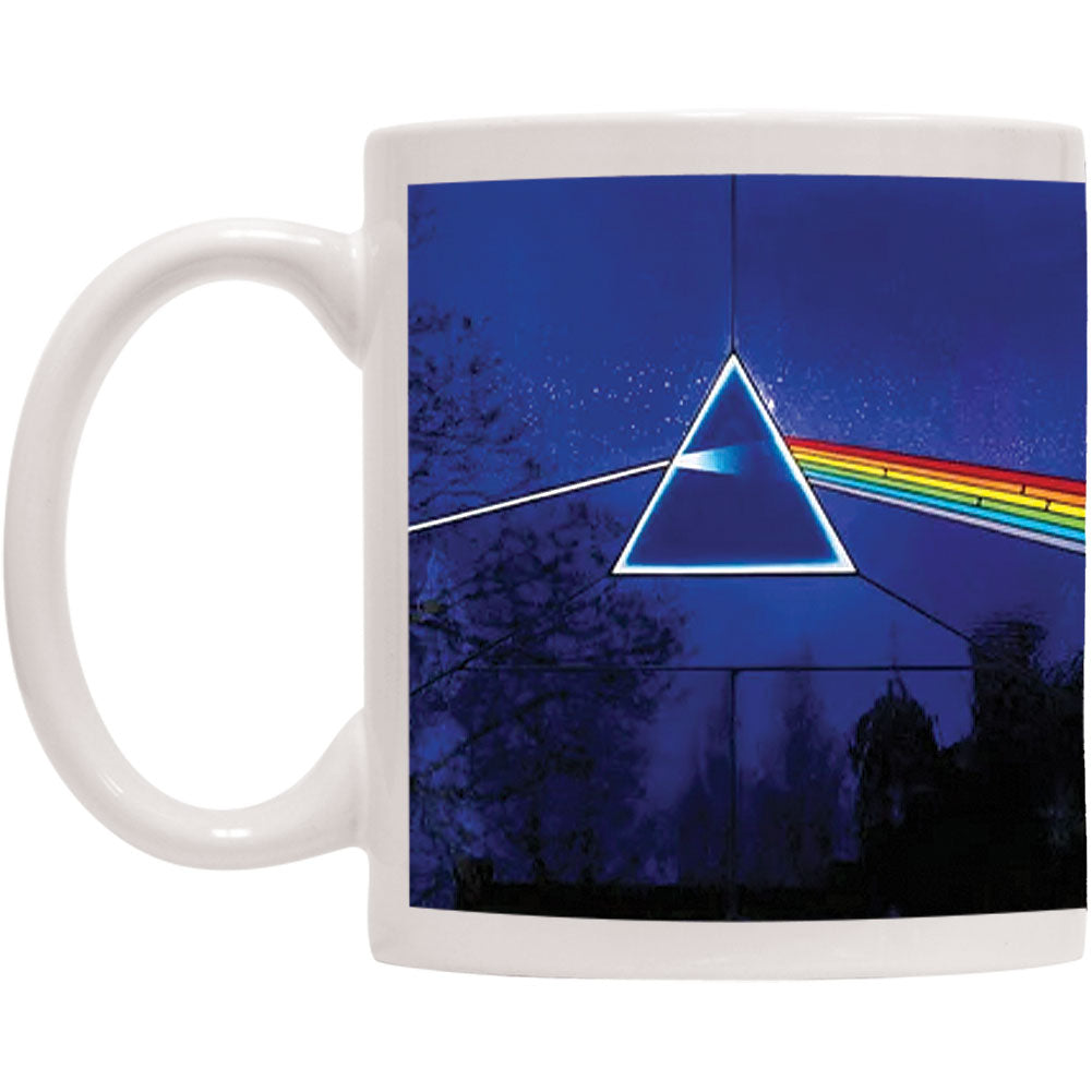 Pink Floyd DSOTM - Stained Glass Coffee Mug Front