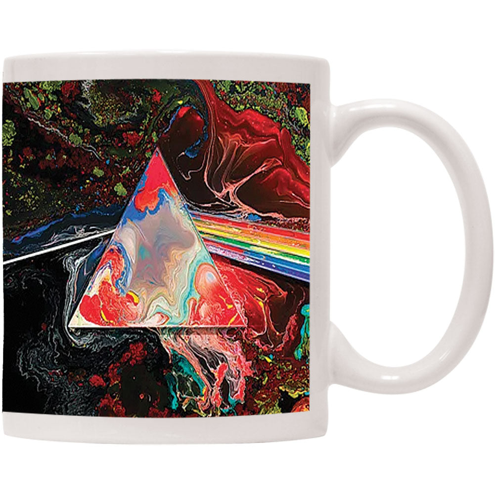 Pink Floyd DSOTM - Paint Coffee Mug Back