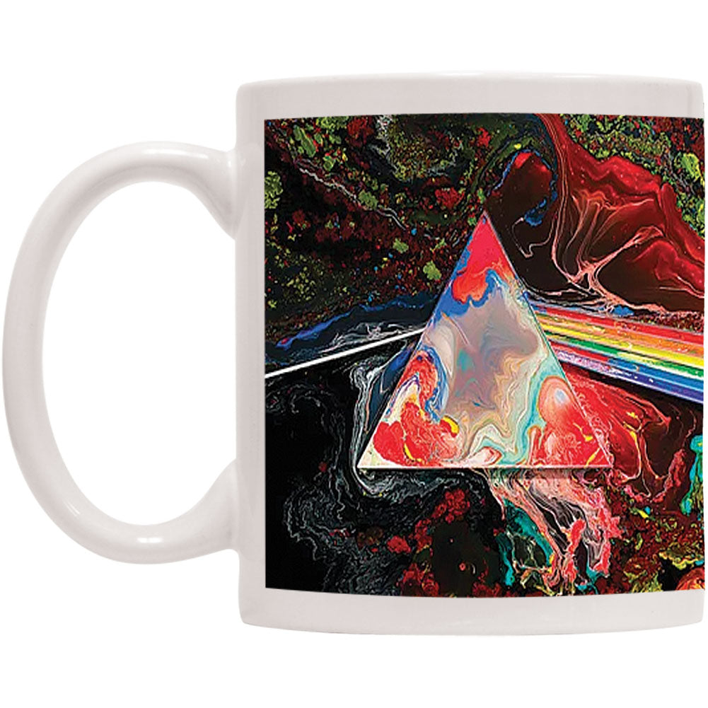 Pink Floyd DSOTM - Paint Coffee Mug Front