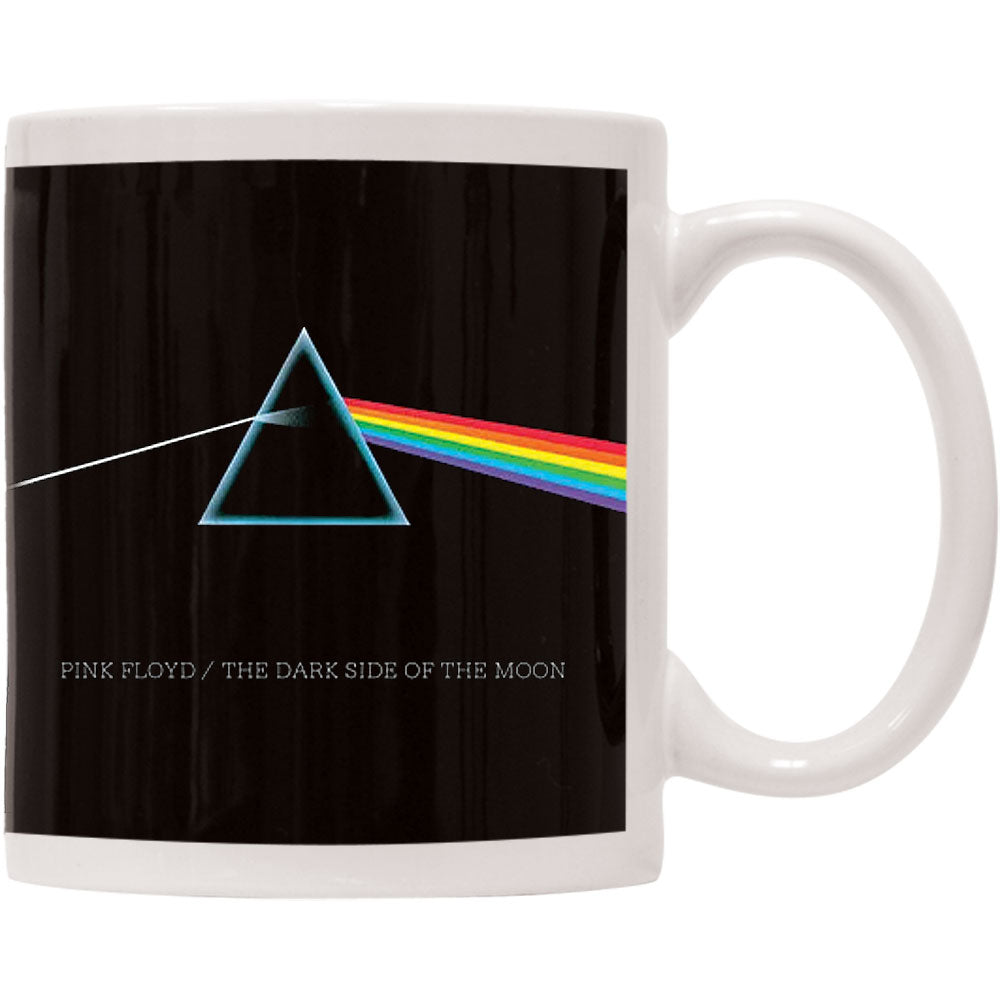 Pink Floyd DSOTM Coffee Mug Back