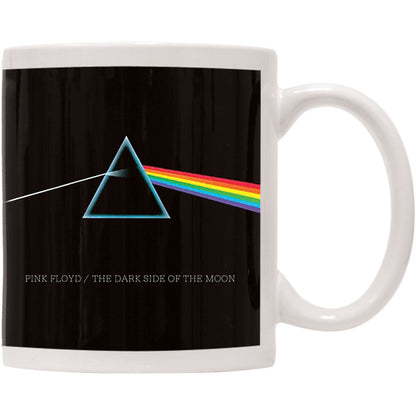 Pink Floyd DSOTM Coffee Mug Back