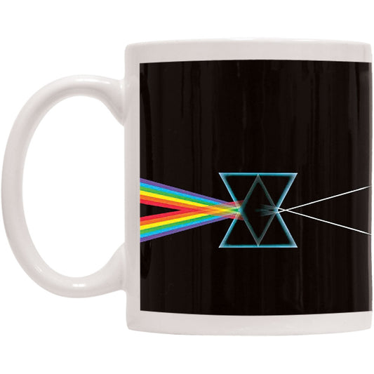Pink Floyd DSOTM Coffee Mug Front