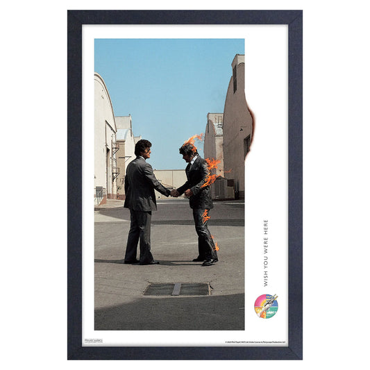 Wish You Were Here Framed Wall Art