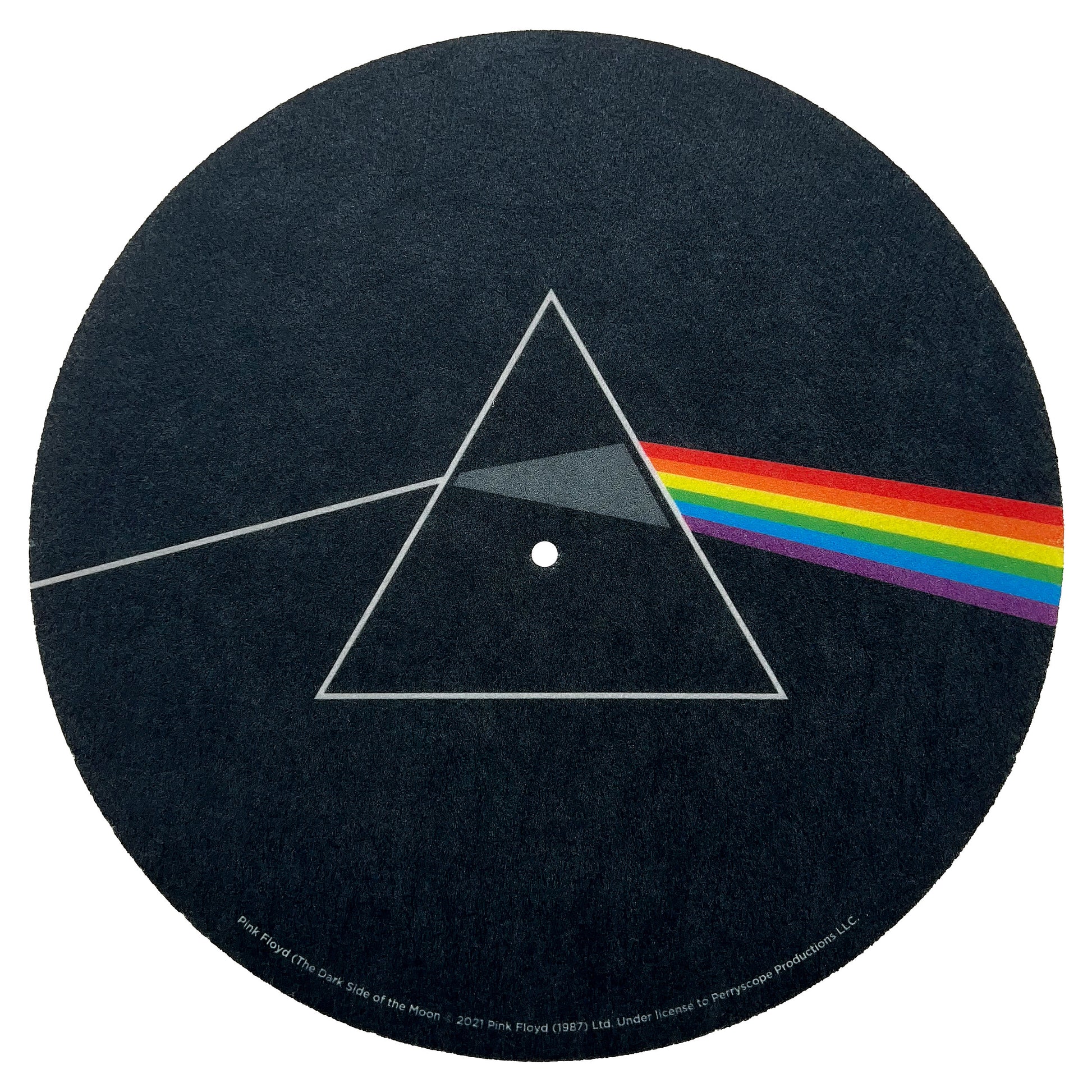 Pink Floyd Darkside Slipmat Front