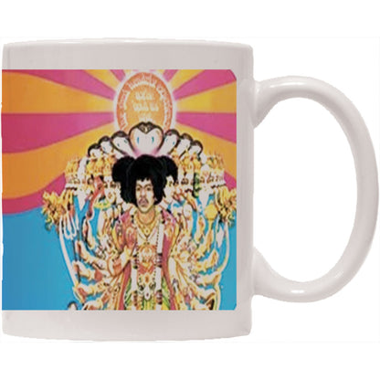 Jimi Hendrix Axis Bold As Love Coffee Mug Back