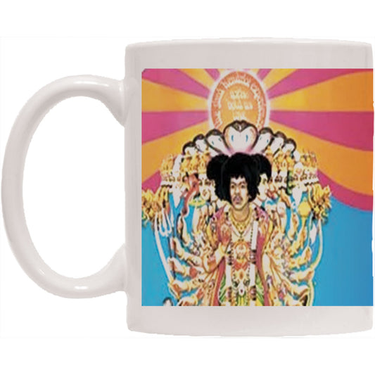 Jimi Hendrix Axis Bold As Love Coffee Mug Front