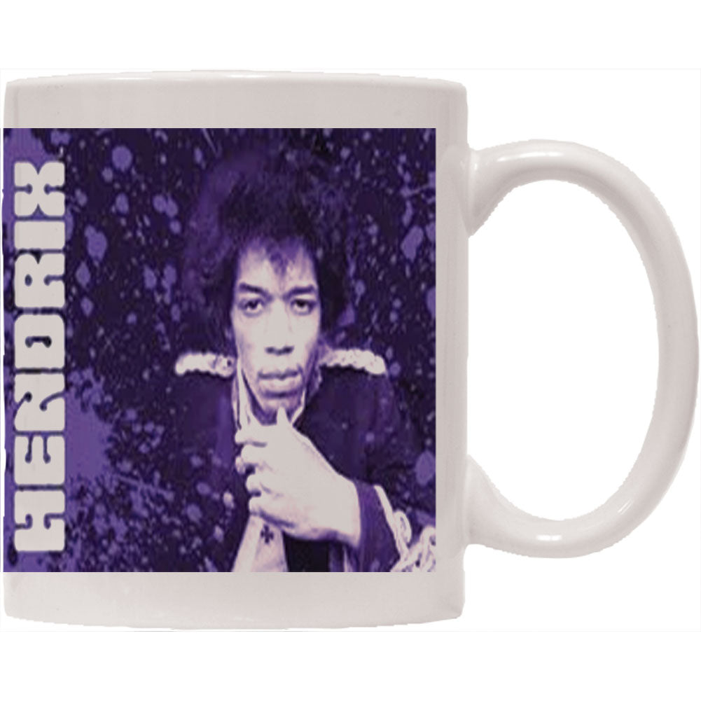 Jimi Hendrix Kiss the Sky Coffee Mug Back
