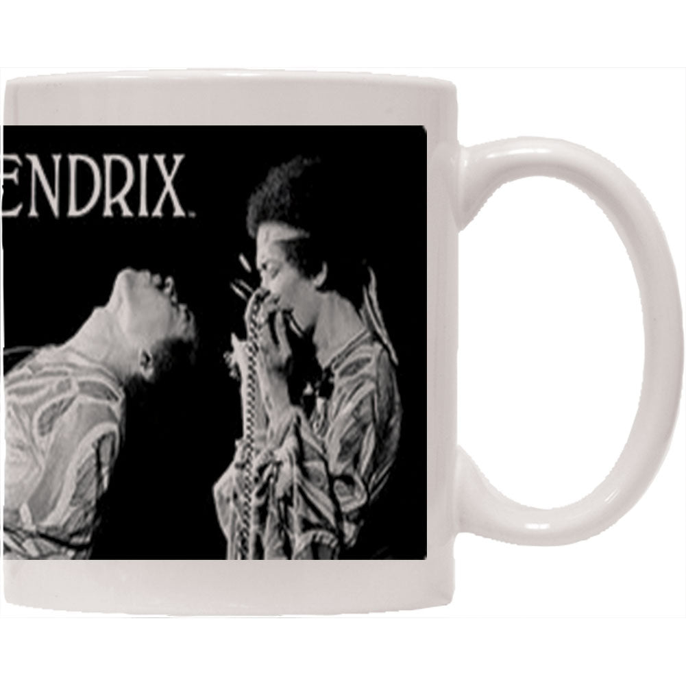 Jimi Hendrix Triptych Coffee Mug Back