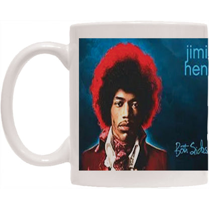Jimi Hendrix Both Sides of the Sky Coffee Mug Front