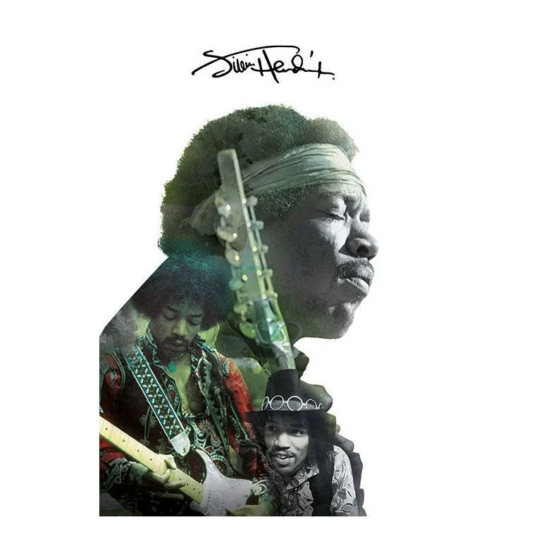 Jimi Hendrix Double Exposure Domestic Poster Front
