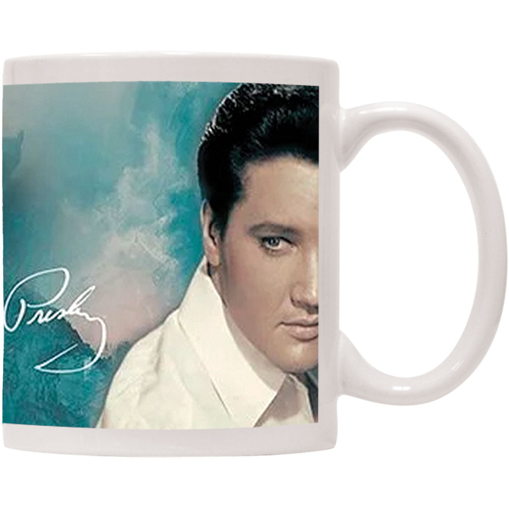 Elvis Presley Classic Cool Coffee Mug Back