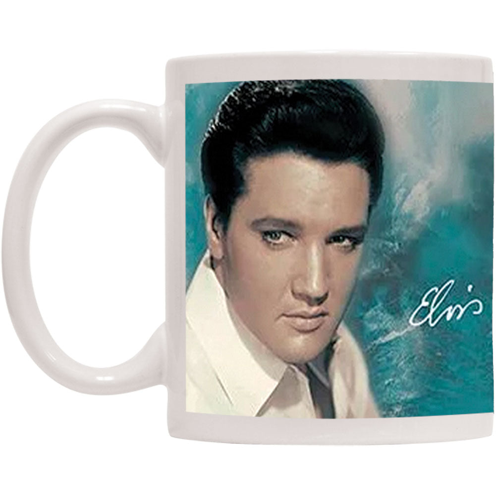 Elvis Presley Classic Cool Coffee Mug Front