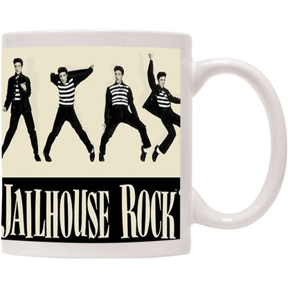 Elvis Presley Jailhouse Rock Coffee Mug Back