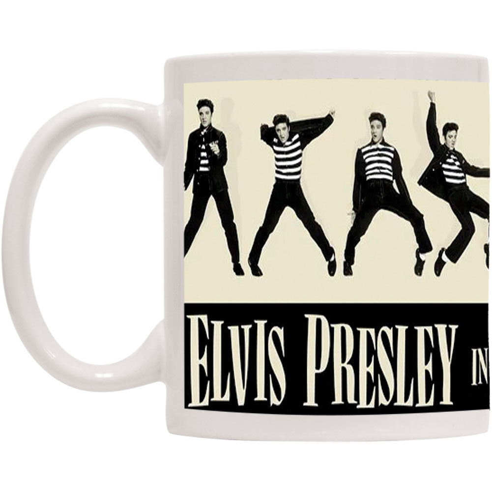 Elvis Presley Jailhouse Rock Coffee Mug Front