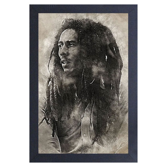 Conquering Lion Framed Wall Art