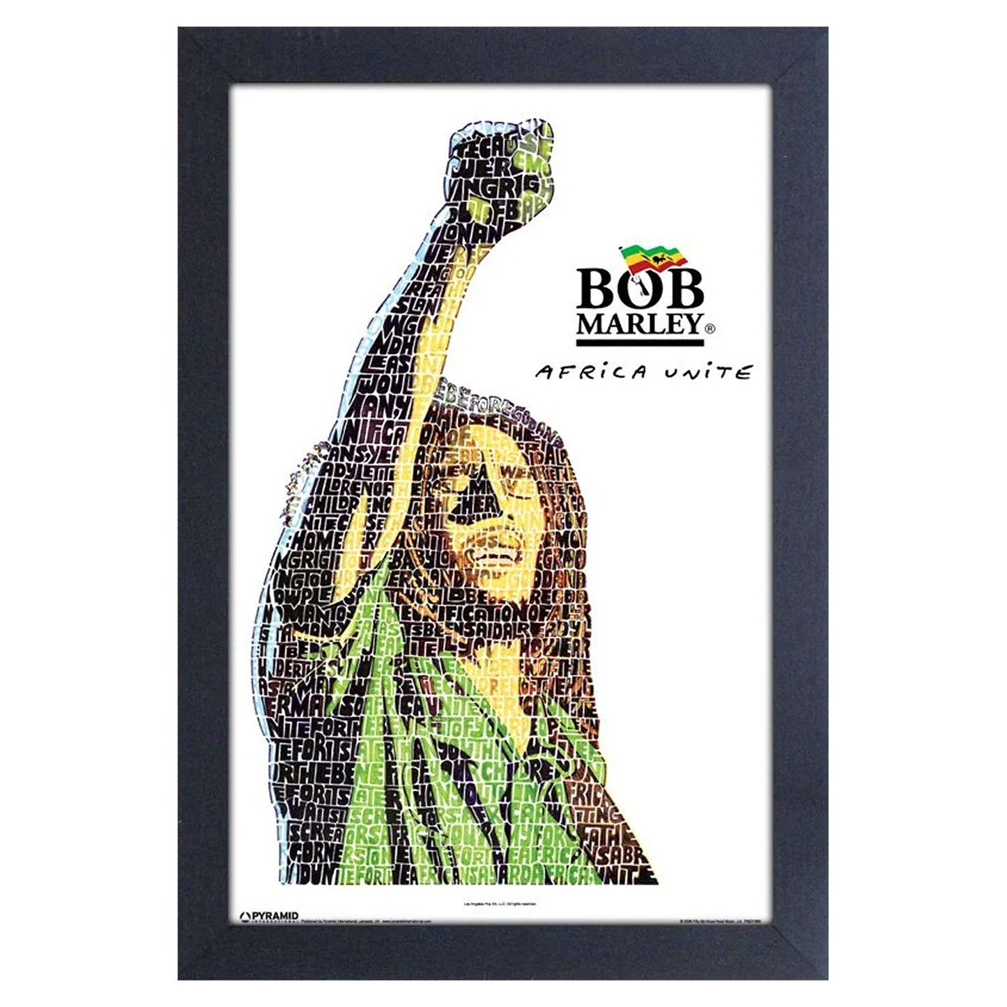 Africa Unite Framed Wall Art