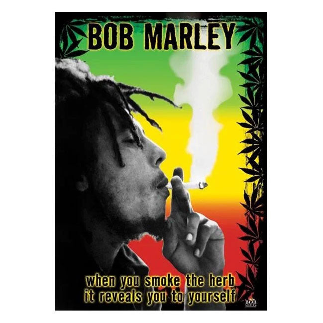 Bob Marley Herb Domestic Poster Front
