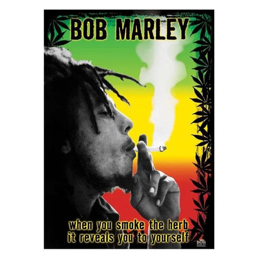 Bob Marley Herb Domestic Poster Front