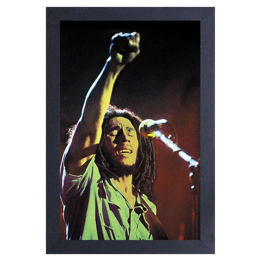 One World Framed Wall Art