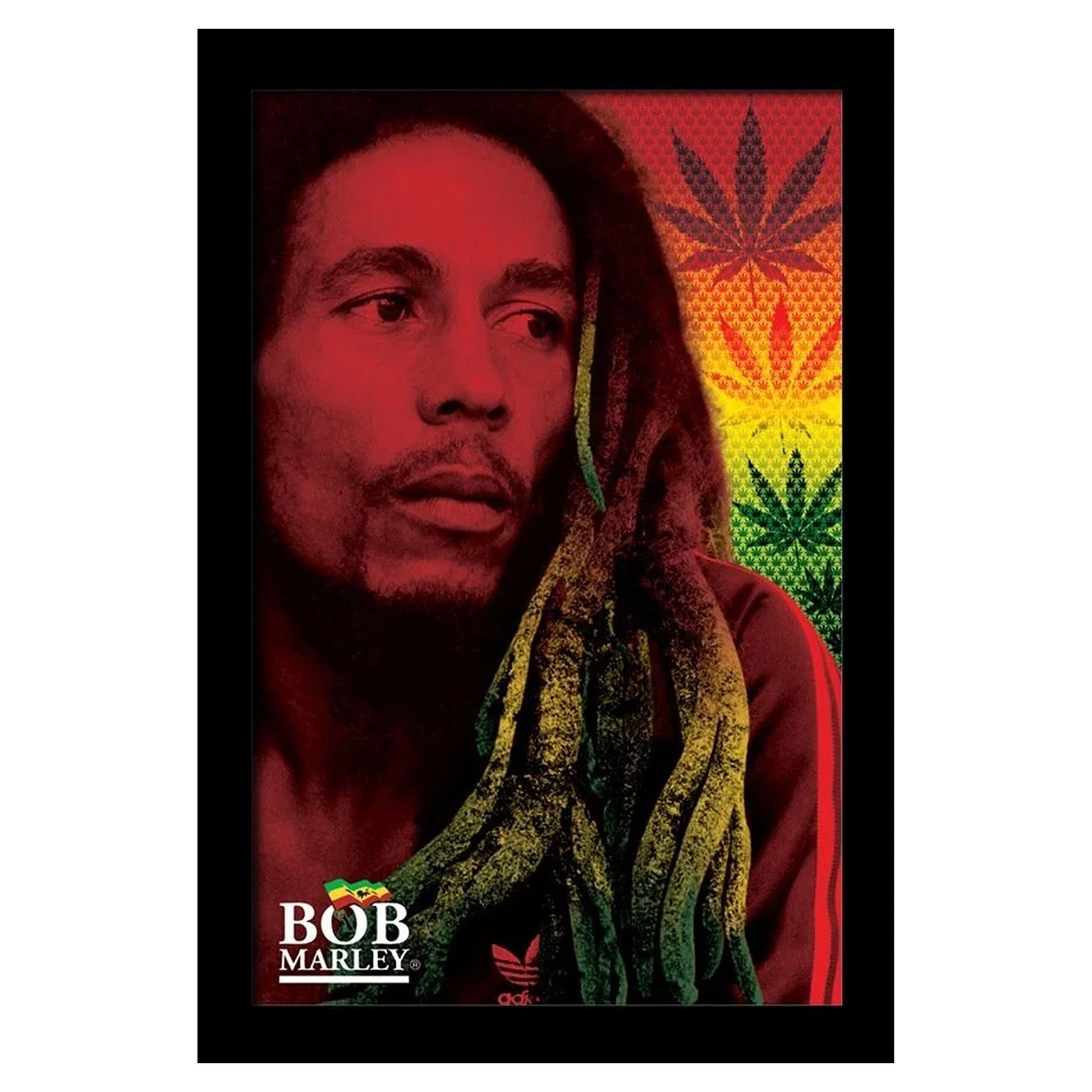 Dreads Framed Wall Art