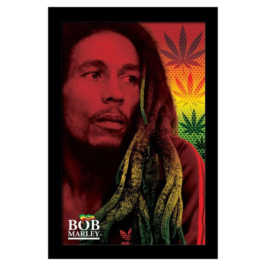 Dreads Framed Wall Art