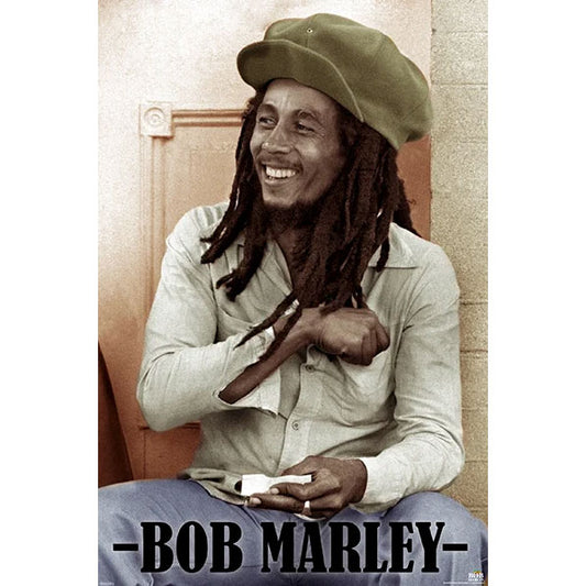 Bob Marley Rolling Papers Domestic Poster Front