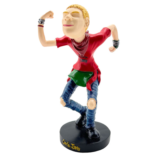 Circle Jerks Skank Man Limited Edition Throbblehead Head Knocker Front