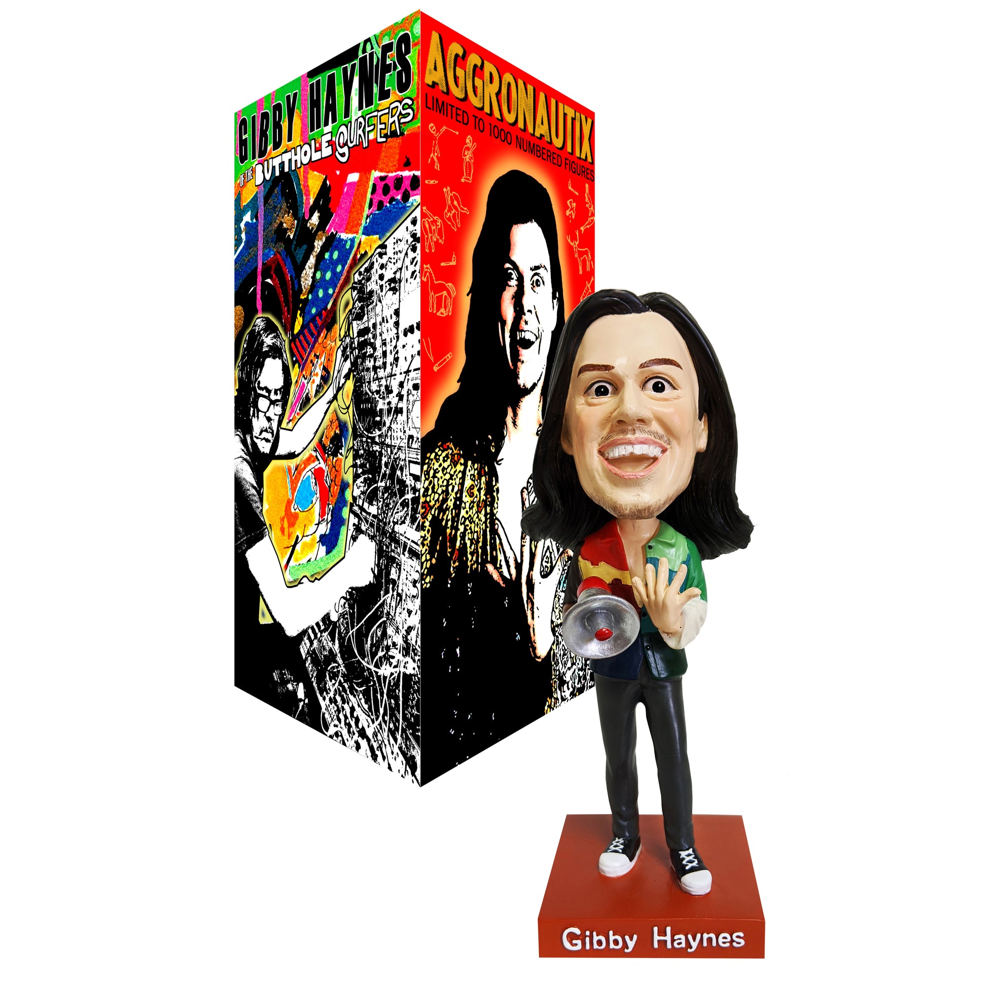 Gibby Haynes Limited Edition Throbblehead Head Knocker