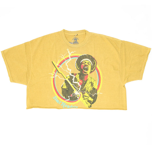 Power Of Love Oversize Crop Junior Top