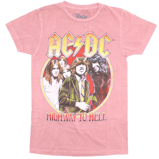 AC/DC Fanart Ultra Vintage Tee Vintage T-shirt Front