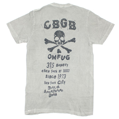 CBGB 315 Bowery Ultra Vintage Tee Vintage T-shirt Back