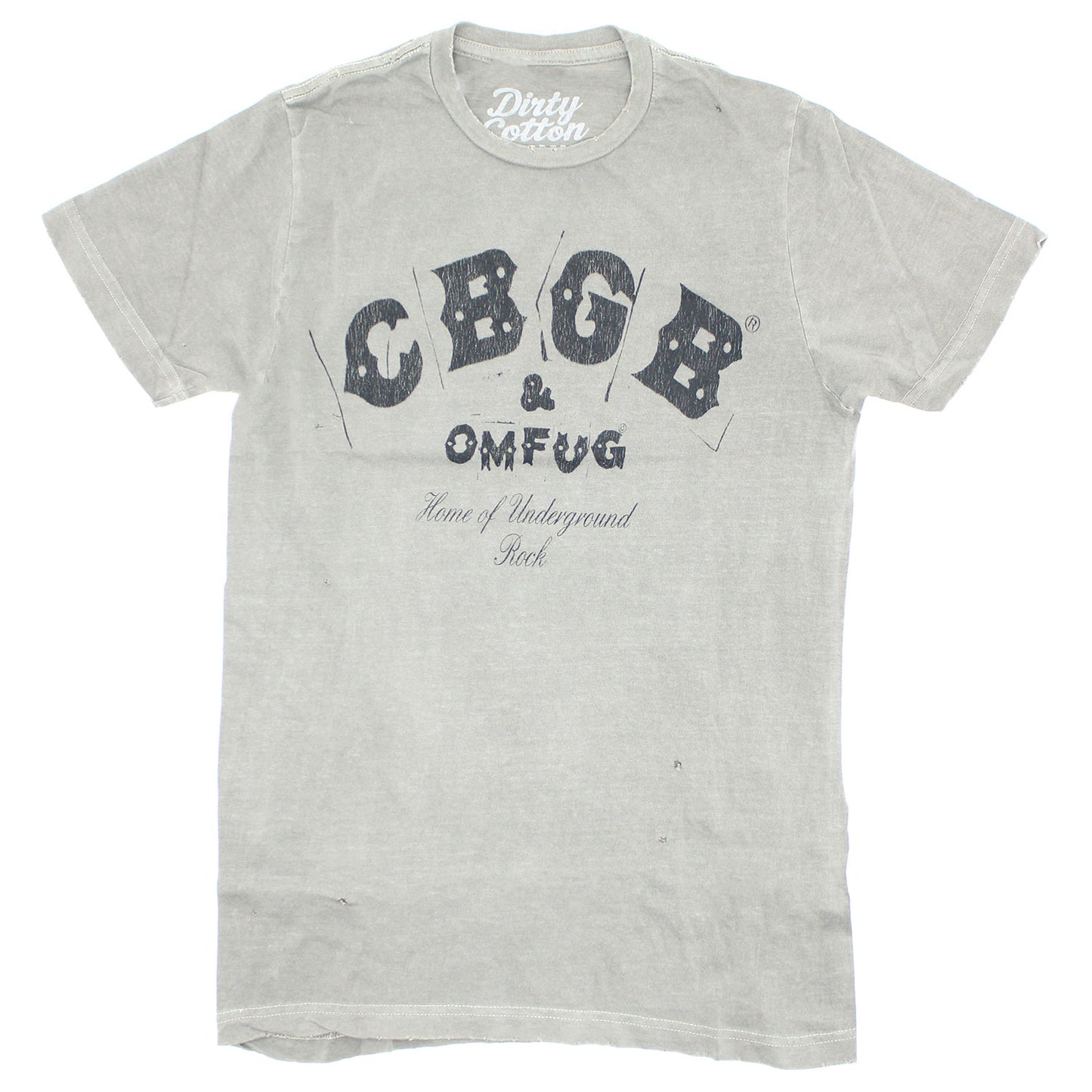 CBGB 315 Bowery Ultra Vintage Tee Vintage T-shirt Front