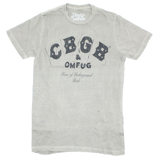 CBGB 315 Bowery Ultra Vintage Tee Vintage T-shirt Front