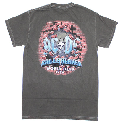 AC/DC Ballbreaker Tour Vintage Tee Vintage T-shirt Back