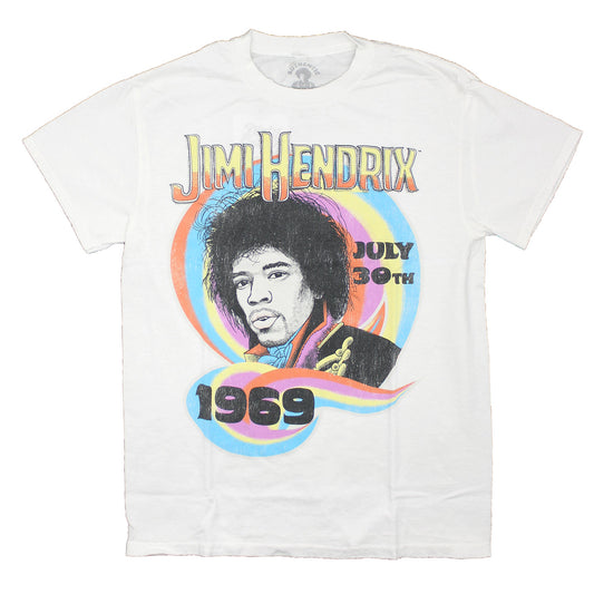 Jimi Hendrix Jimi July Vintage Tee Vintage T-shirt Front