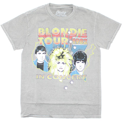 Blondie Tour 82 Vintage Tee Vintage T-shirt Front