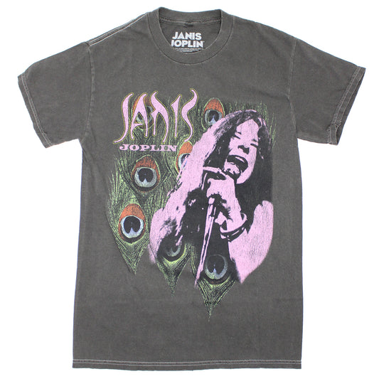Janis Joplin Janis Sings Vintage Tee Vintage T-shirt Front