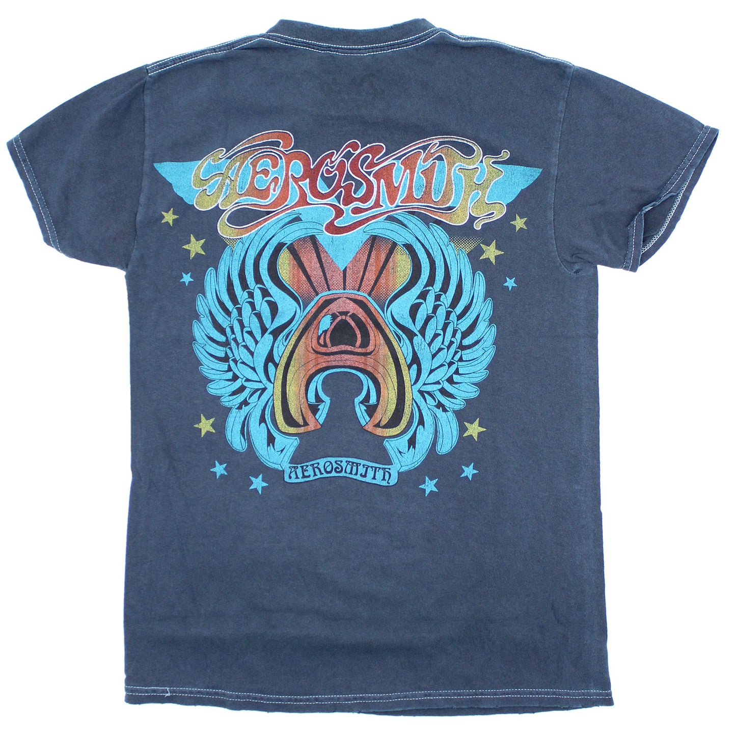Aerosmith Aero Blend Vintage Tee Vintage T-shirt Back