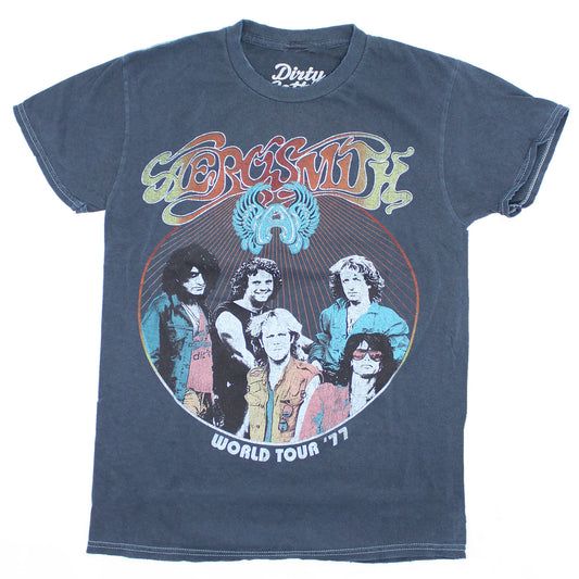 Aerosmith Aero Blend Vintage Tee Vintage T-shirt Front