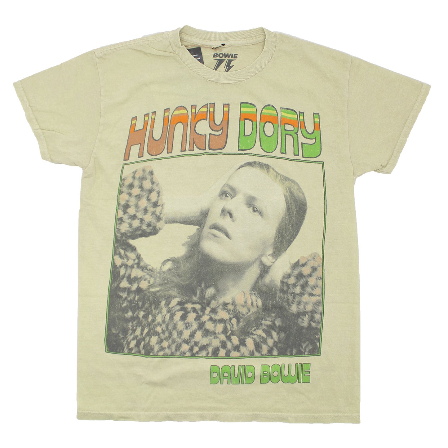 David Bowie Hunky Dory Vintage Tee Vintage T-shirt Front