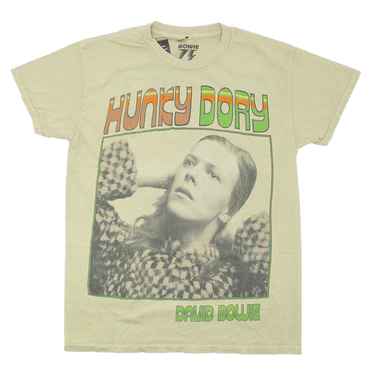 David Bowie Hunky Dory Vintage Tee Vintage T-shirt Front