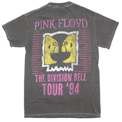 Pink Floyd Division Bell Tour 94 Vintage Tee Vintage T-shirt Back