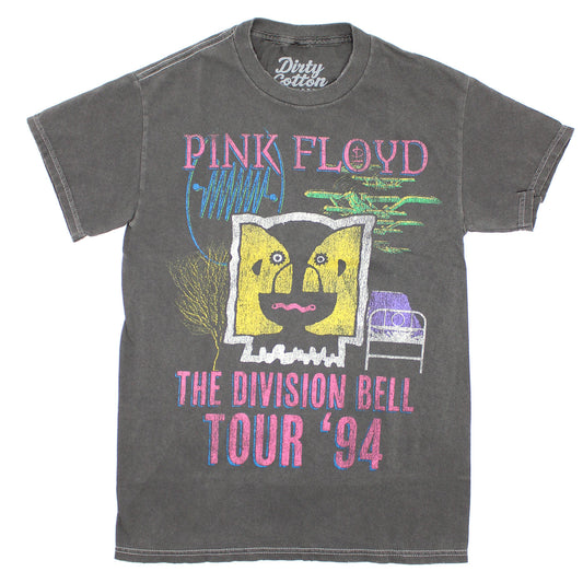 Pink Floyd Division Bell Tour 94 Vintage Tee Vintage T-shirt Front