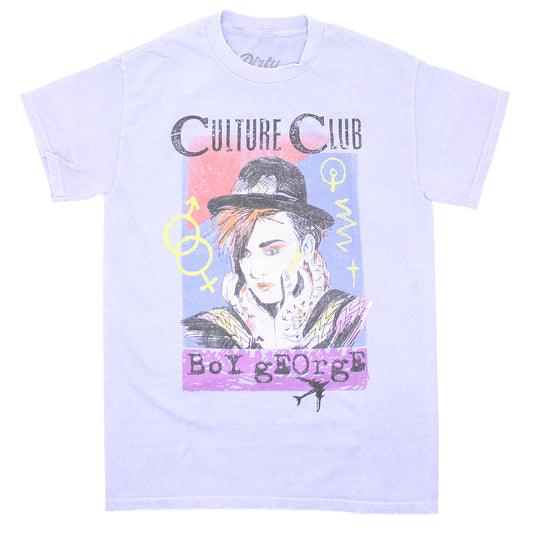 Culture Club Boy George Vintage Tee Vintage T-shirt Front