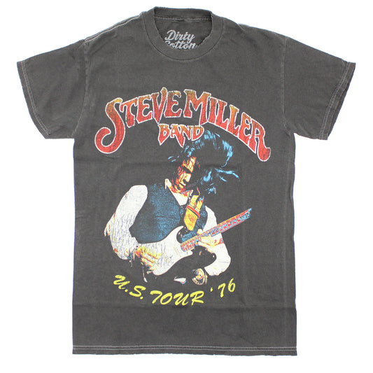 Steve Miller Band Tour 78 Vintage Tee Vintage T-shirt Front